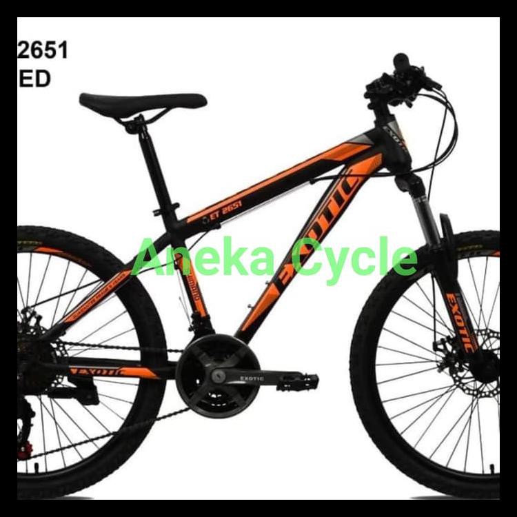 Hot Product Sepeda Dewasa Mtb Exotic Et-2651. Best Seller