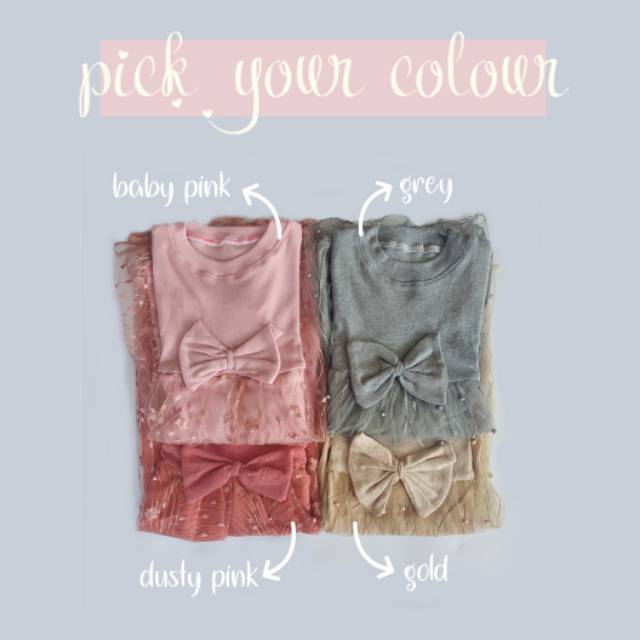 Gaun pesta bayi/ baju tile mutiara anak/ baju lebaran bayi/ gamis bayi cinderella/ gamis tile murah