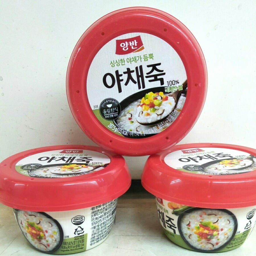 

Vegetable porridge 287 Gr - bubur instan dengan sayuran