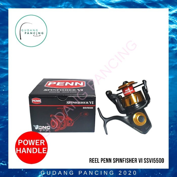 Reel Penn Spinfisher VI SSVI5500