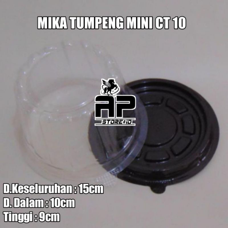 isi 10 Mika Tumpeng Mini CT 10 / Tumini 10Cm