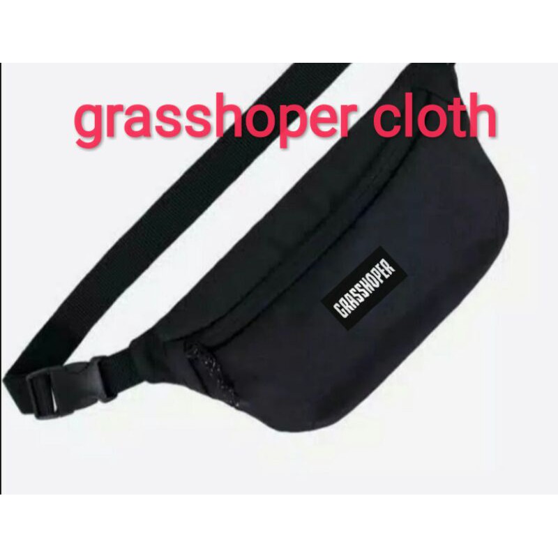 COD.tas-waistbag pria slingbag - tas selempang pria