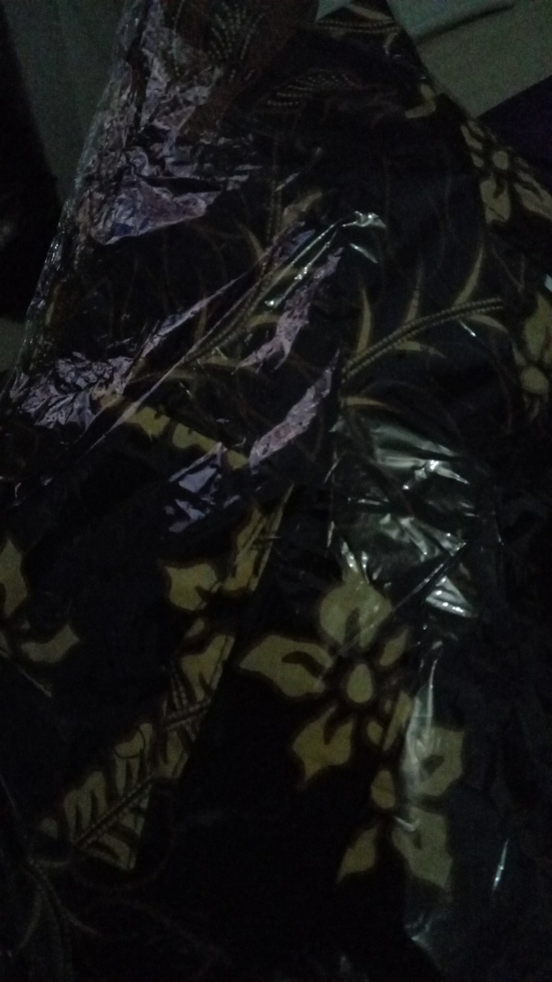 Kemeja Batik Pria Lengan Panjang Size M L Xl Xxl