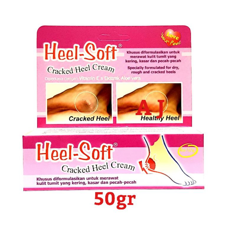 Heel Soft Cracked Heel Cream 50gr - Krim Tumit Kaki