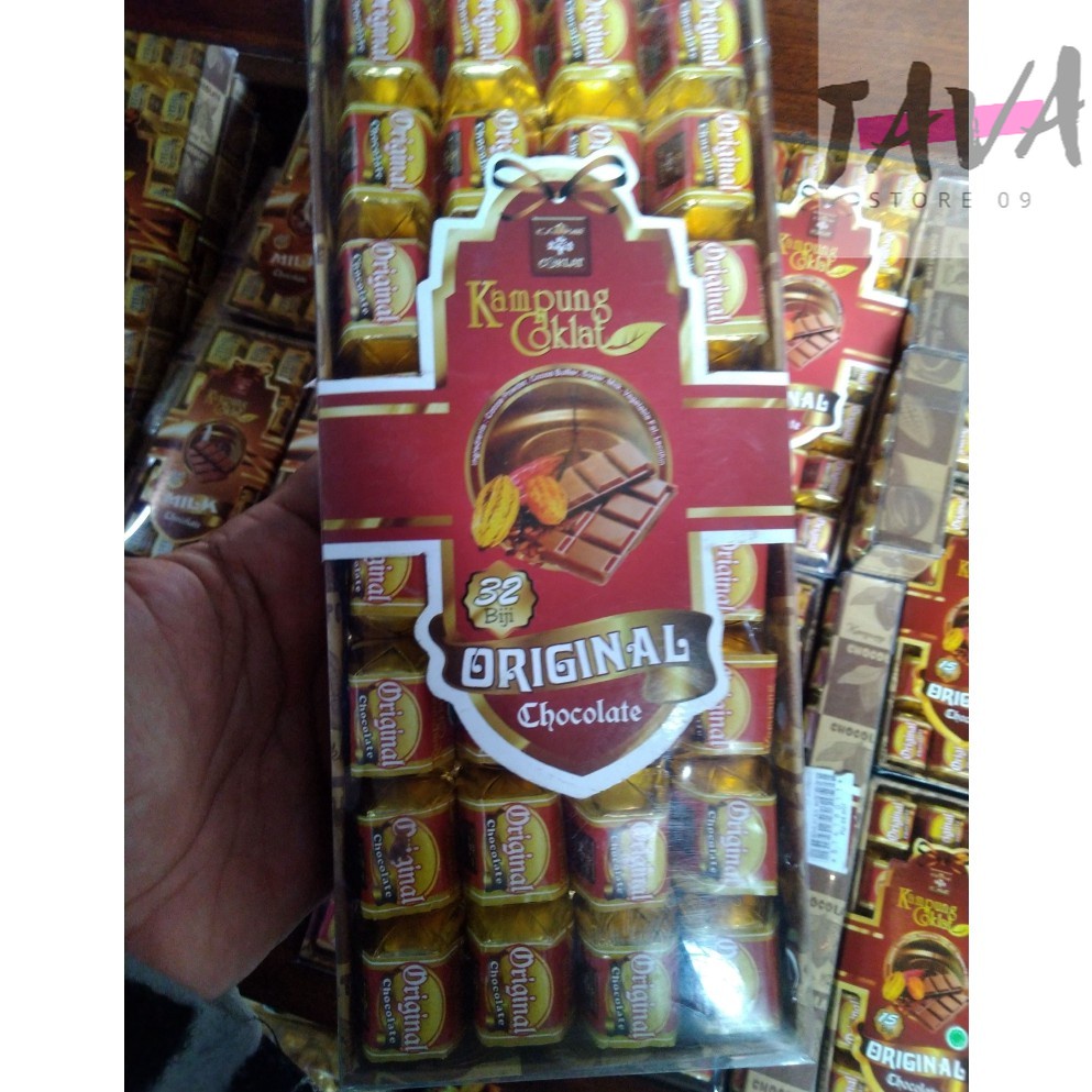 

ORIGINAL COKLAT ISI 32 BIJI KHAS KAMPUNG COKLAT BLITAR