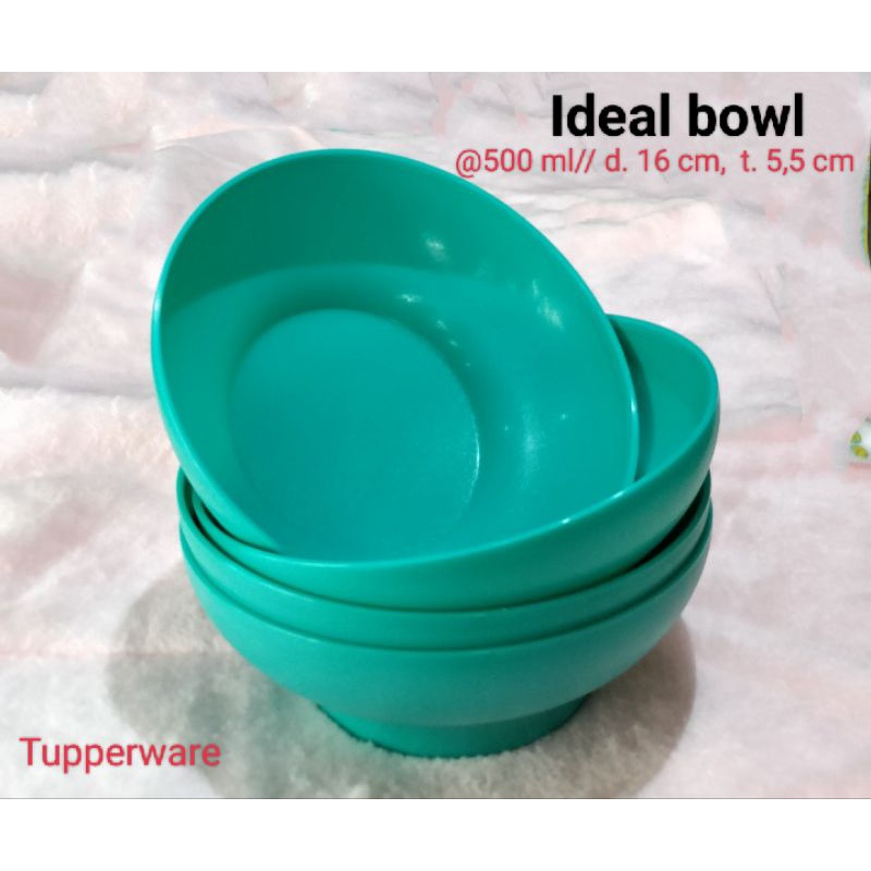 Ideal bowl Tupperware