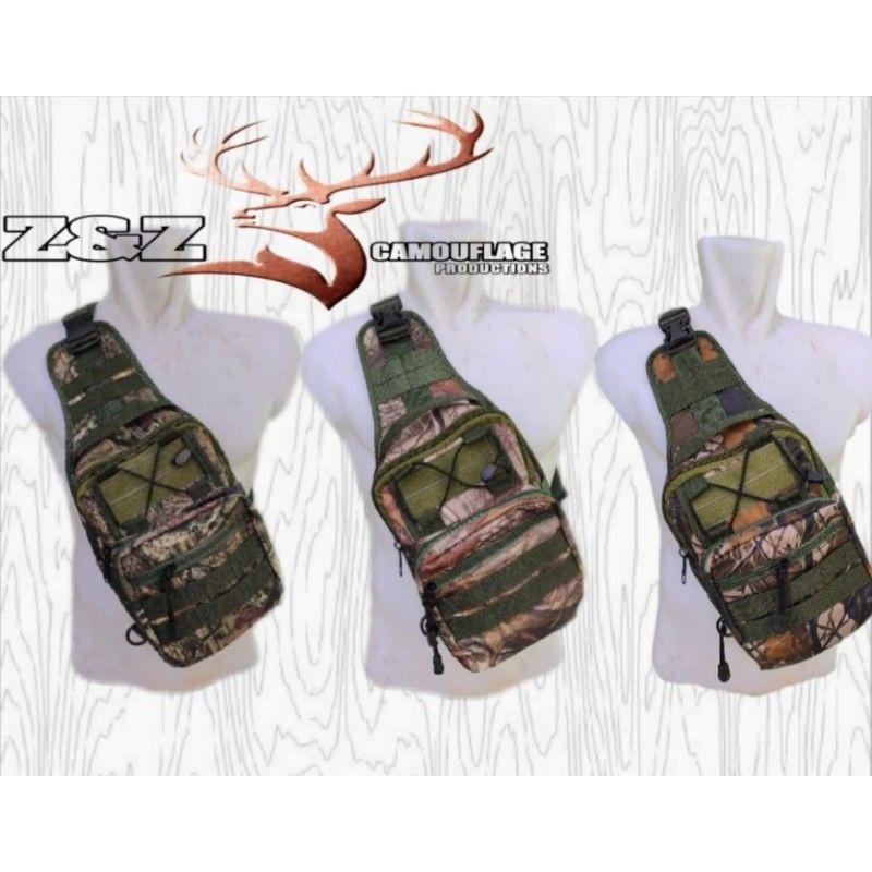 COD(BAYAR DITEMPAT) Tas slempang model baru motif original camo