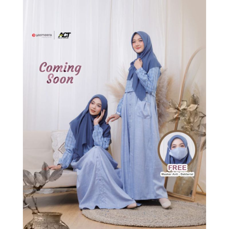 AMBER DRESS by YASMEERA