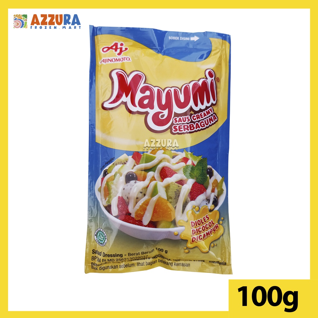 

Mayumi Saus Mayo Original Sachet 100g Mayonnaise Mayonais