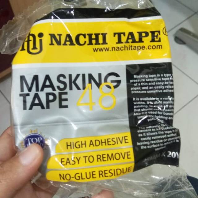 

Nachi masking tape 48mmx20yard