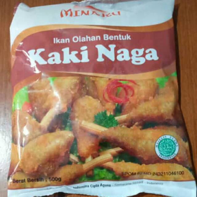 

Kaki naga