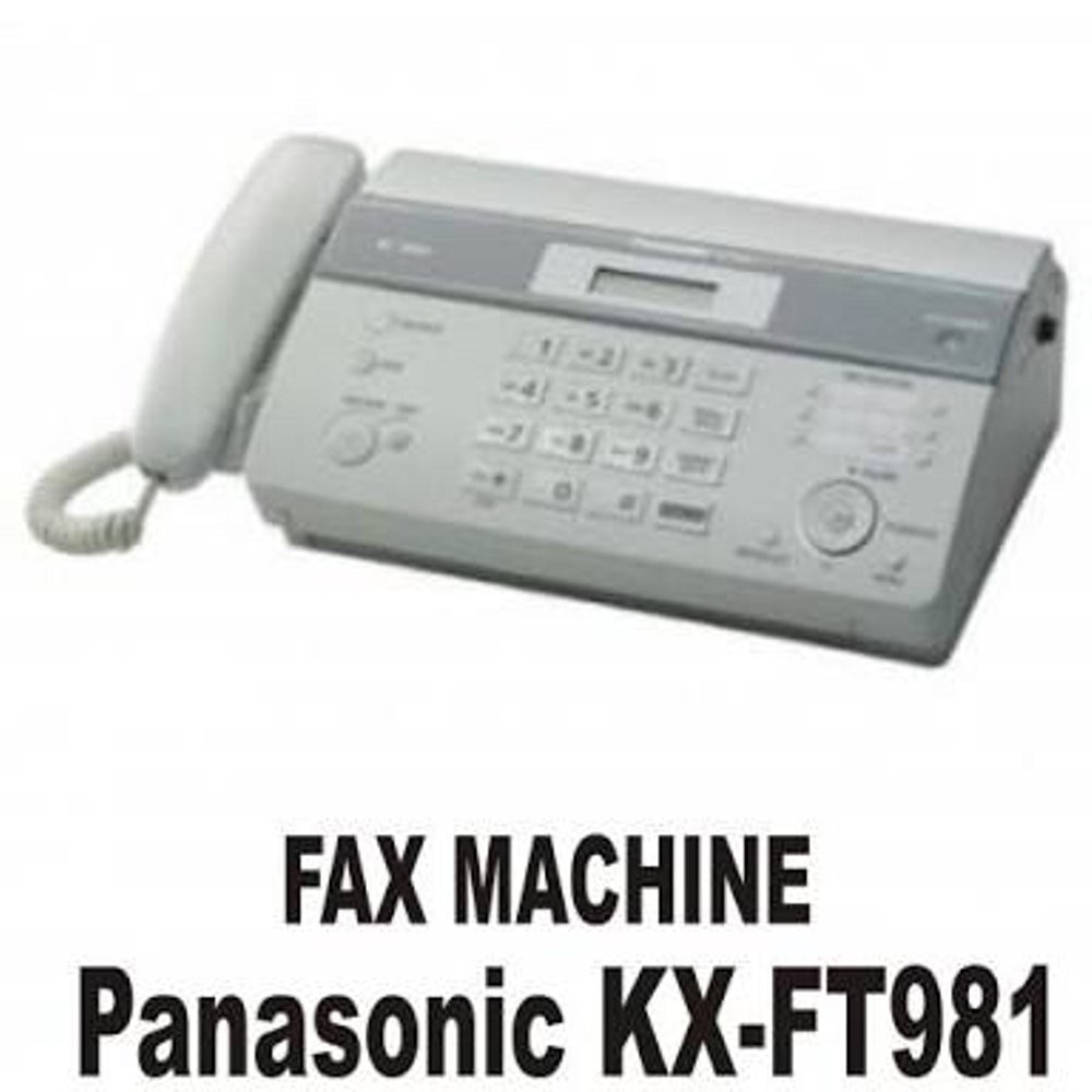 Murah  Telepon Mesin Fax panasonic KX-FT 981