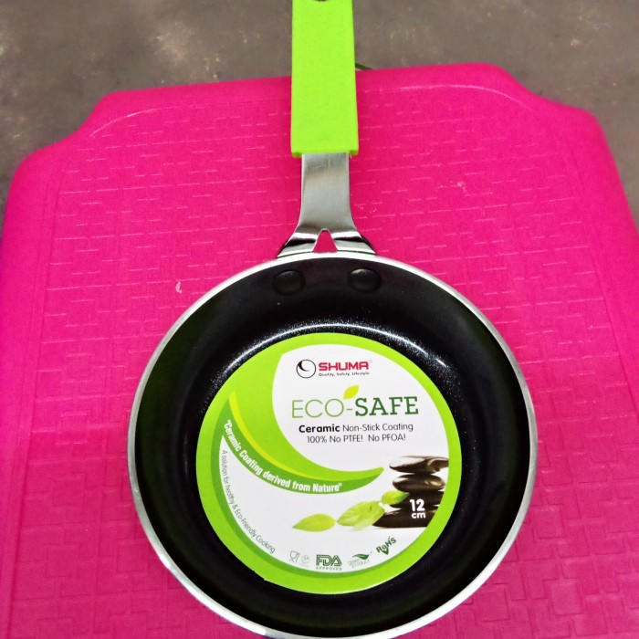 shuma ECO safe fry pan 12cm