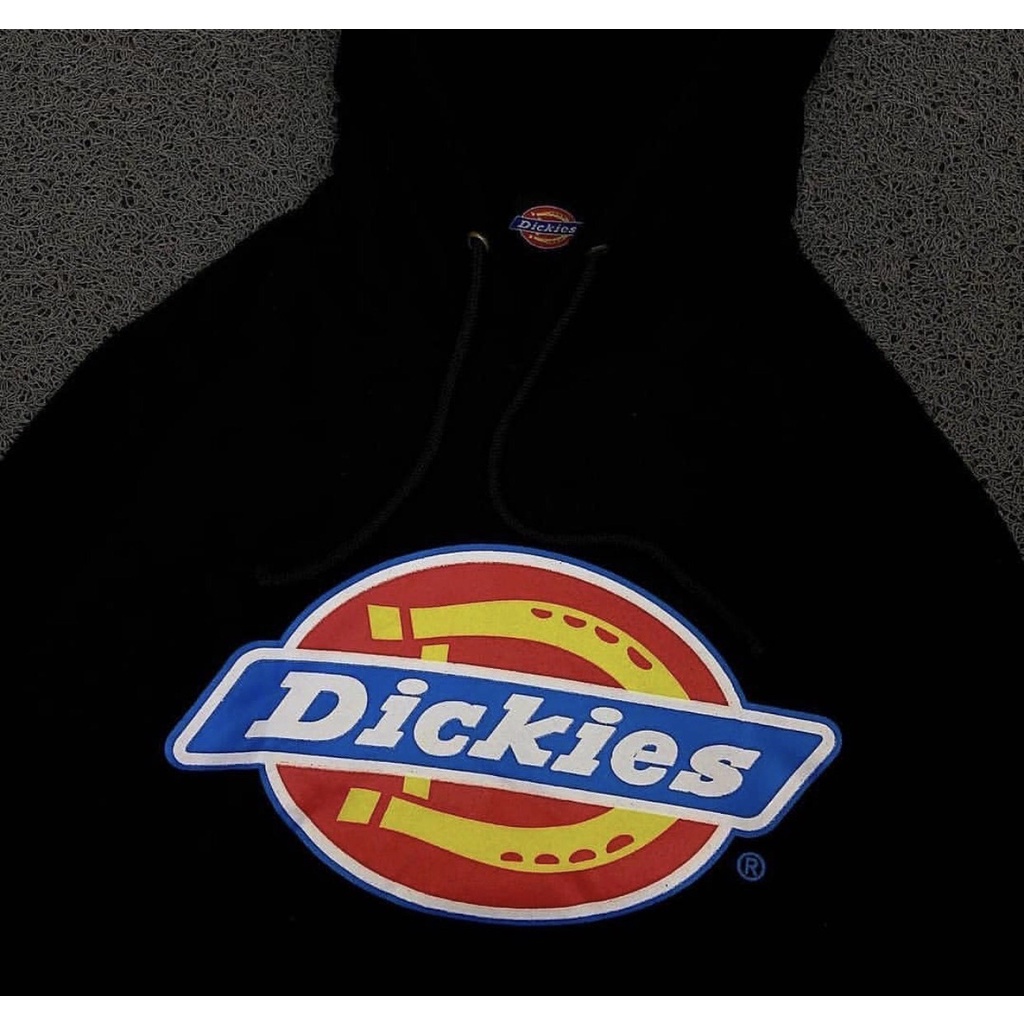 Sweater Hoodie Dickies Autentic Logo Fullsablon&amp;Fulltag Original Premium