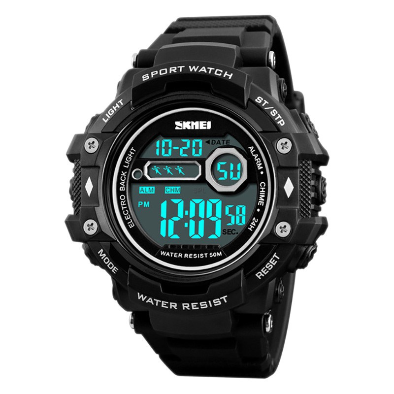 Jam Tangan Pria Digital Skmei DG1325 Water Resistant 50M - Jam Tangan Sport Skmei 1325- Jam Tangan Olahraga Digital