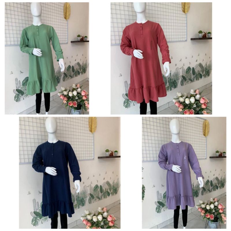 Long tunik phenomenl/bunny hop busui friendly original