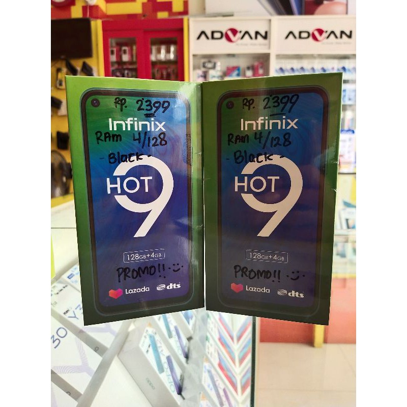 INFINIX HOT 9 4/128 TERMURAH!
