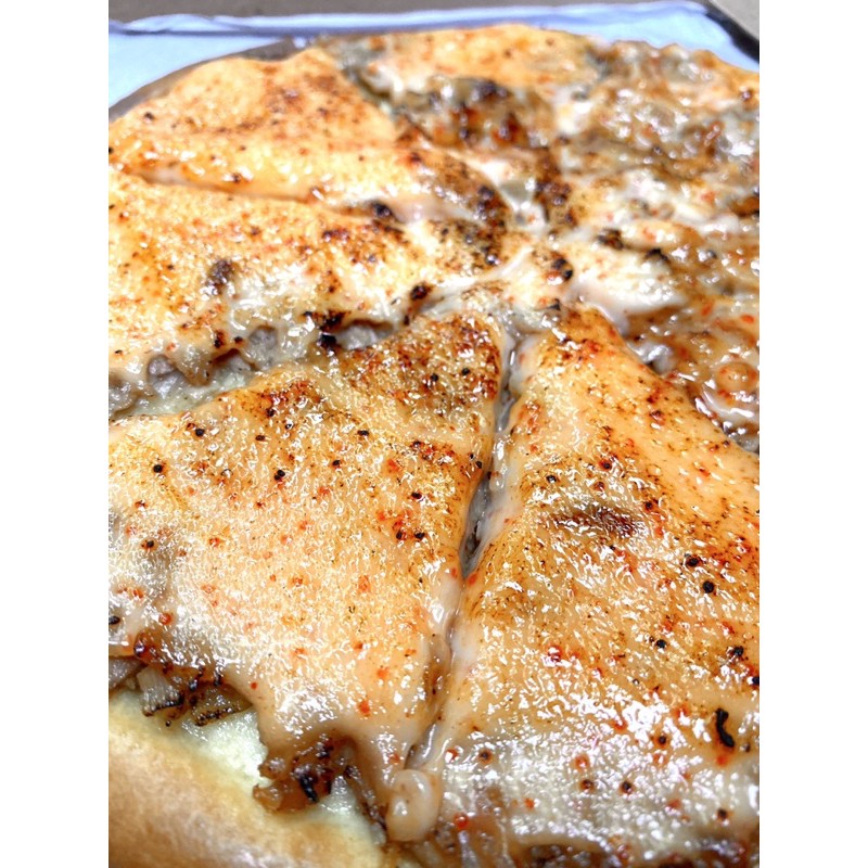 

Tuna Mentai Pizza