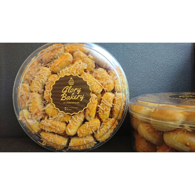 

Kaastengels Homade Cookies 500gr By Ennug Kitchen