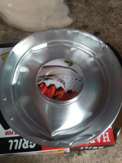 Grill Pemanggang/tempat Bakar Sate, Sosis,makanan( 2 Set /kg )..