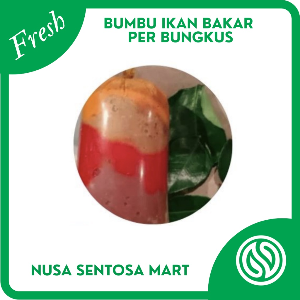 

Bumbu Halus Giling Ikan Bakar Per Bungkus