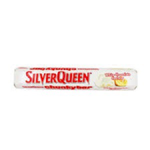 

SILVER QUEEN CHUNKY BAR chocolate all varian 100 GRam