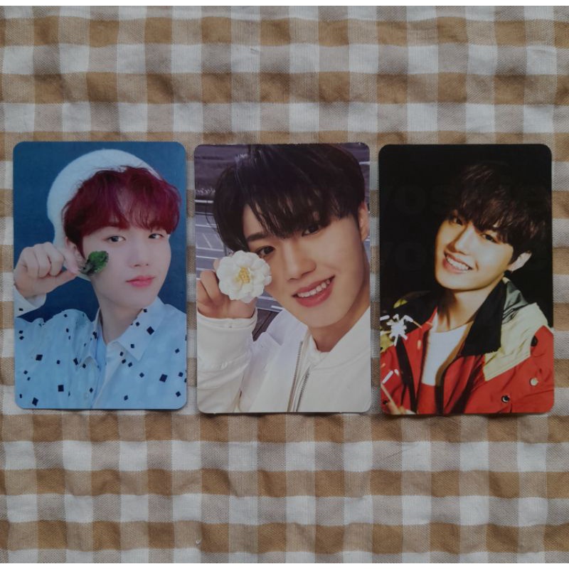 [booked] pc doyoung baret, kempi, bunga