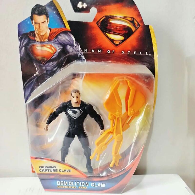 Mainan action figure supermanDemolition clawtinggi sekitar 3.75 inch Original mattelCWJqppDHS#superm
