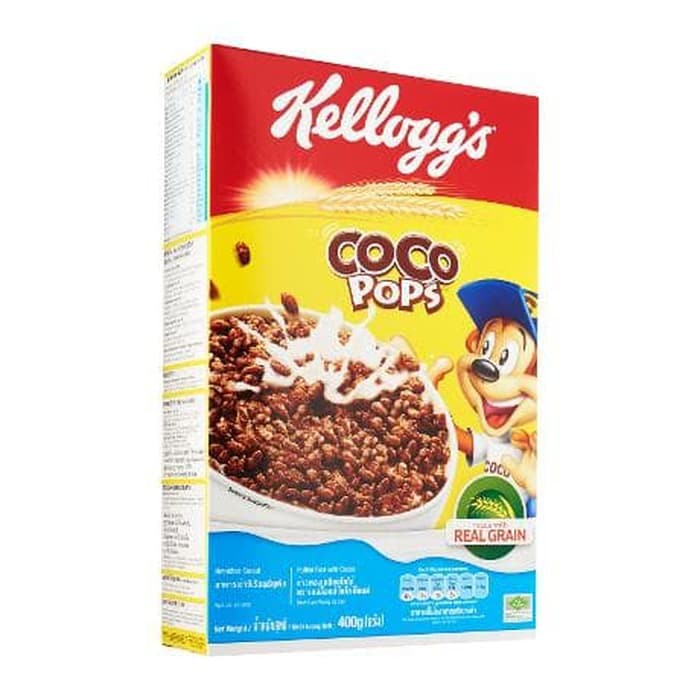 

#HANDCARRY Kellogg's Coco Pops 400g - UFOHCR1808