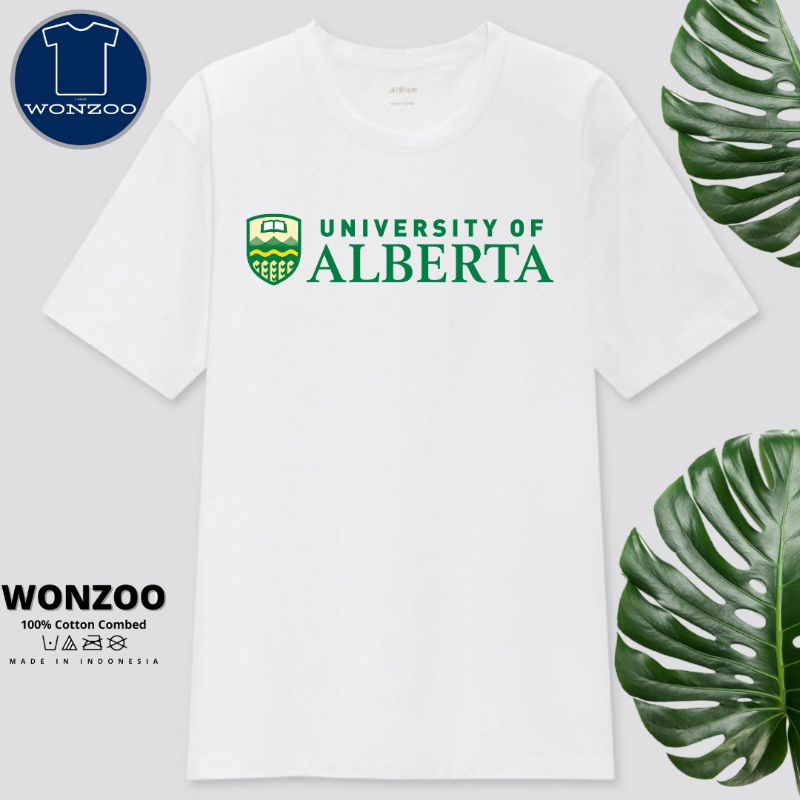 KAOS TSHIRT UNIVERSITY OF ALBERTA -KANADA CANADA