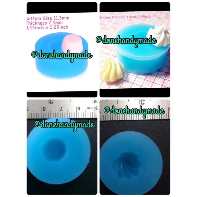 Cupcake mold cetakan cup cakes cupcakes cup cake mold cetakan clay cetakan resin cetakan fondant