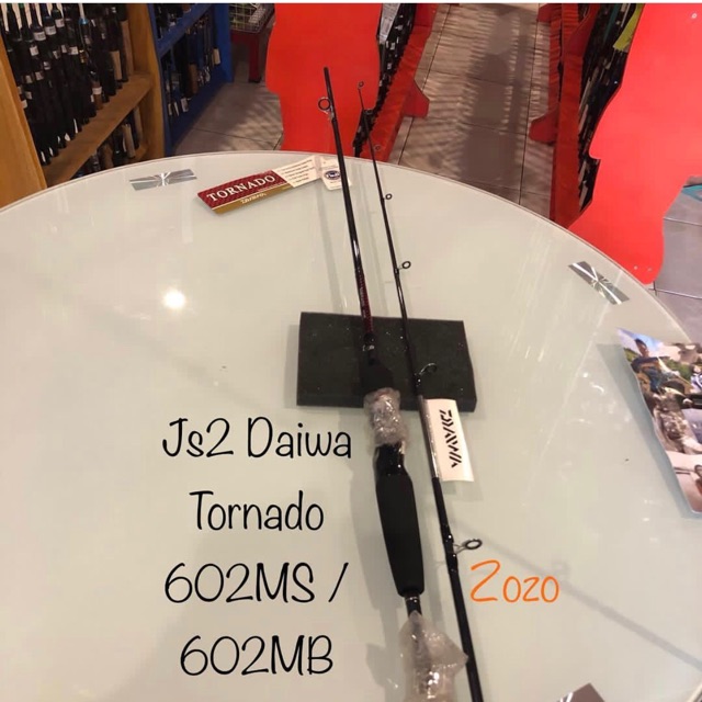 Joran Daiwa Tornado 602MS