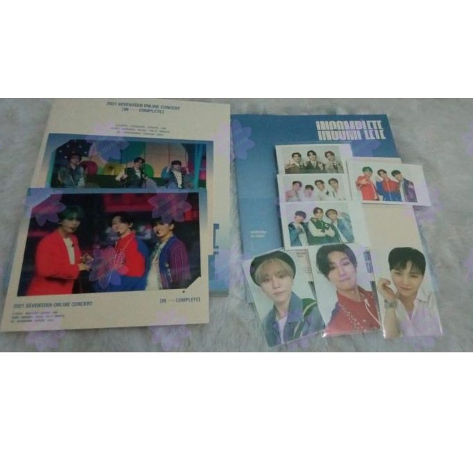 [READY] SHARING DVD INCOMPLETE PC SEUNGKWAN THE8 POLA 97L MAKNAE BENE