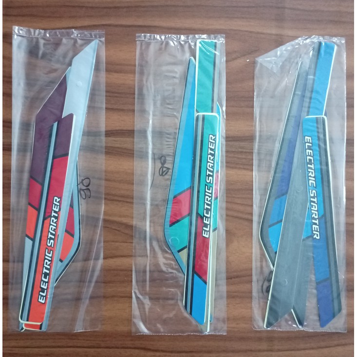 Sticker striping Honda Astrea prima 1990