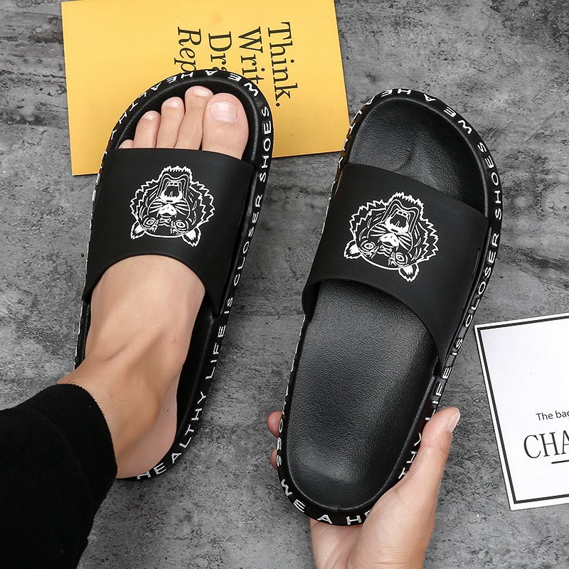 [ PRODUK IMPORT 100% ] Ambigo Sandal Casual Import Pria Wanita - Sendal TIGRES Korean Style Outdoor Traveling Santai