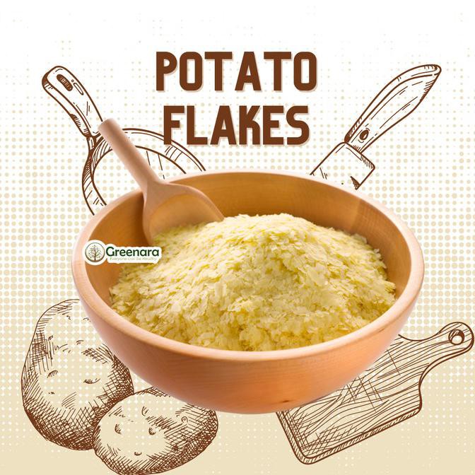 

Promo Awal tahun Greenara Potato Flakes 250gr / Tepung Kentang Cuci Gudang Awal Tahun