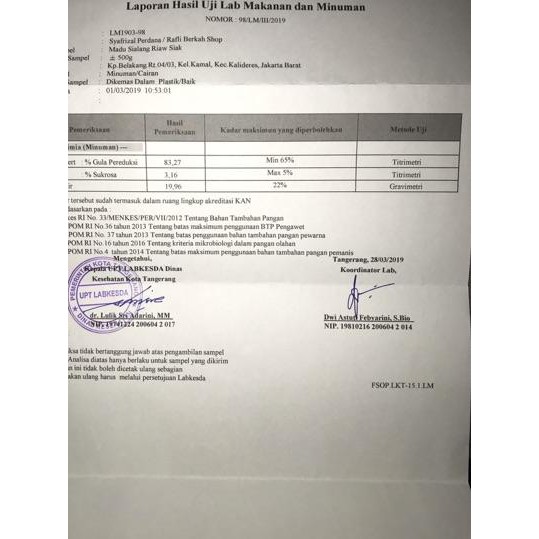 

PROMO 11.11 (vdu-713) Madu hutan sialang riau/ netto 1000 gr