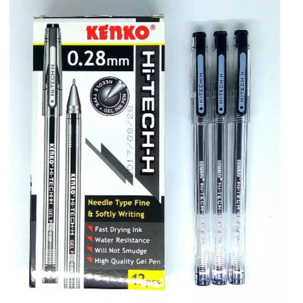 

YG ↑ Pulpen / Gel Pen Kenko Hi-TECH-H - 0.28 mm mz91 (Seller)