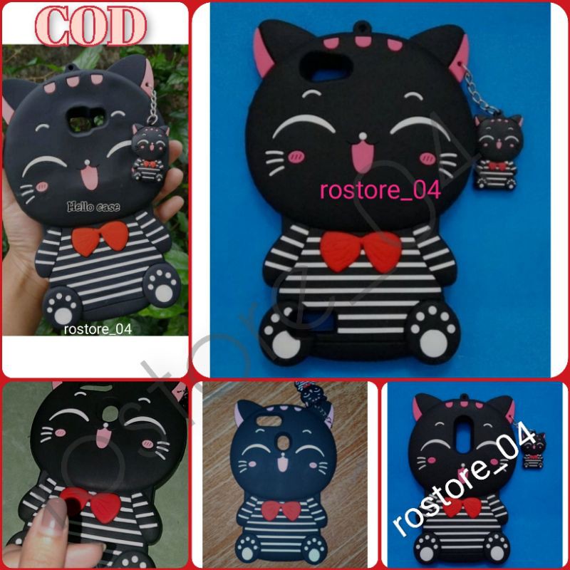 SAMSUNG GALAXY V/J1MINI/J1ACE/J2/J2 PRIME/J3/J5/M20 SILIKON CASE BONEKA 3D / SOFTCASE KARET KARAKTER