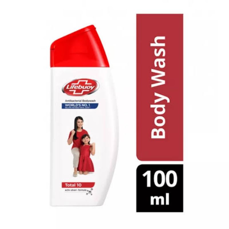 Lifebuoy Body Wash Total 10 100 ml / Sabun Mandi / Sabun Lifebuoy