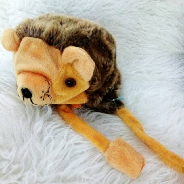 Murah Topi anak bulu/topi karakter