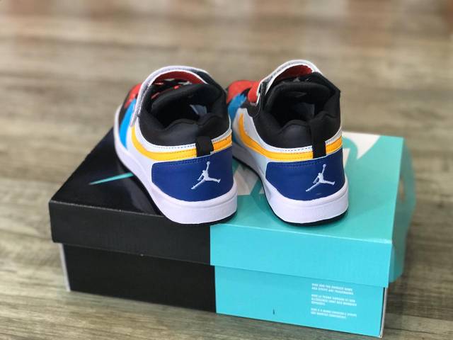 SEPATU JORDAN KIDS PREMIUM QUALITY SEPATU JORDAN ANAK MULTICOLOR