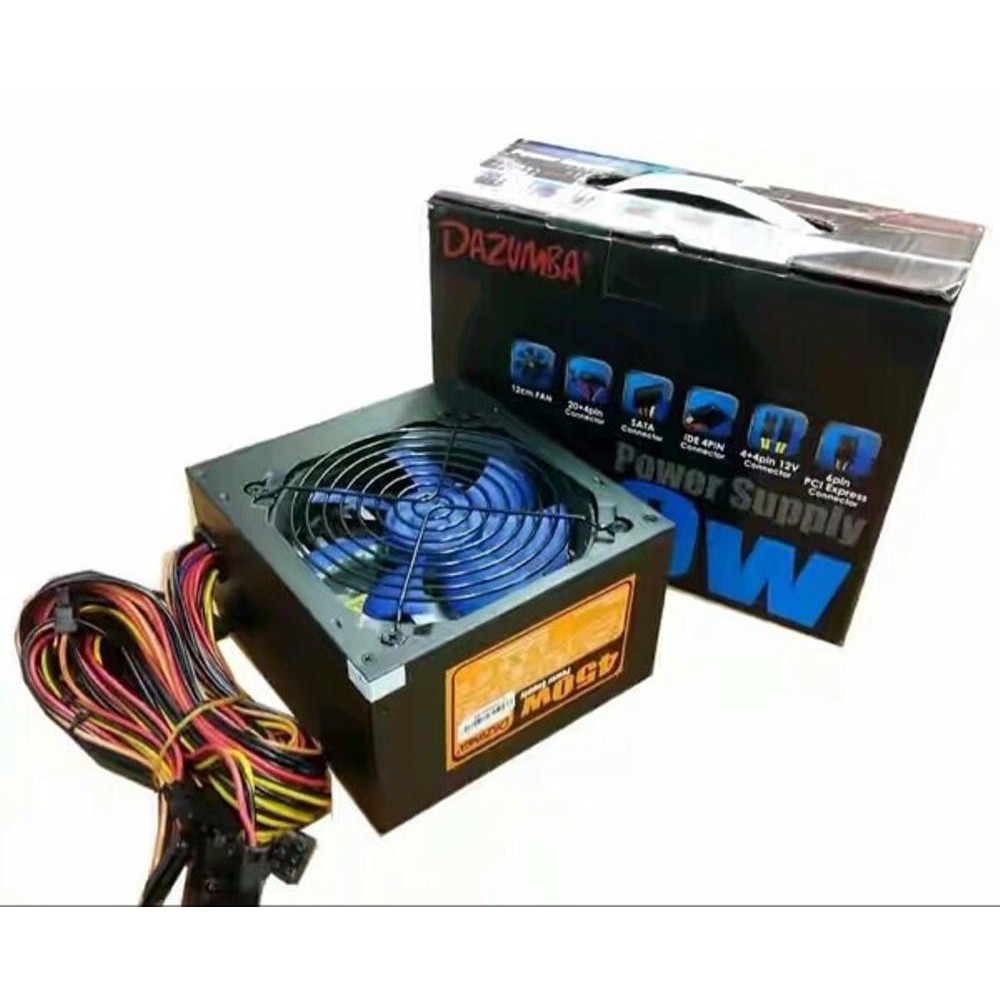 Murah Power Supply Dazumba ATX 450w