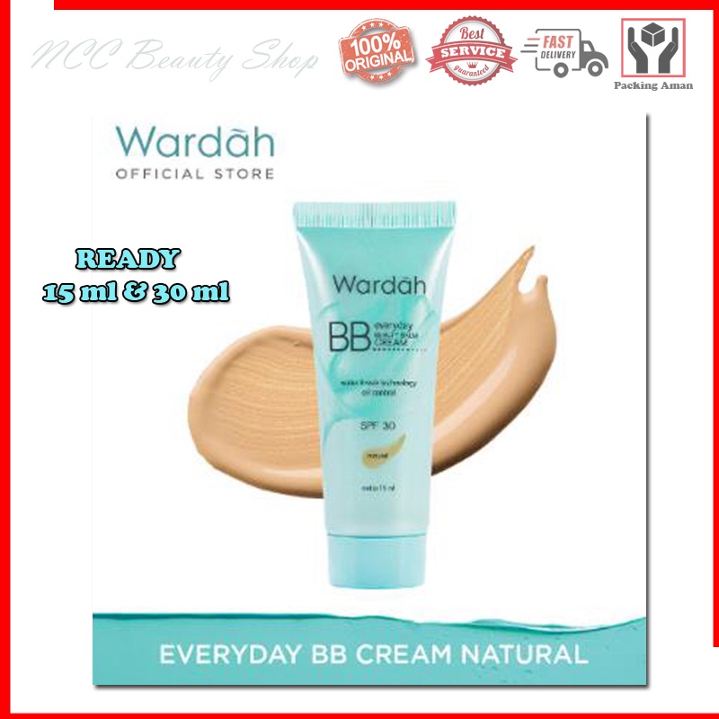 * NCC * WARDAH BB Cream Everyday Beauty Balm - SPF 30