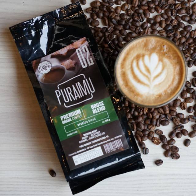 

Kopi Mix Blend - House Blend