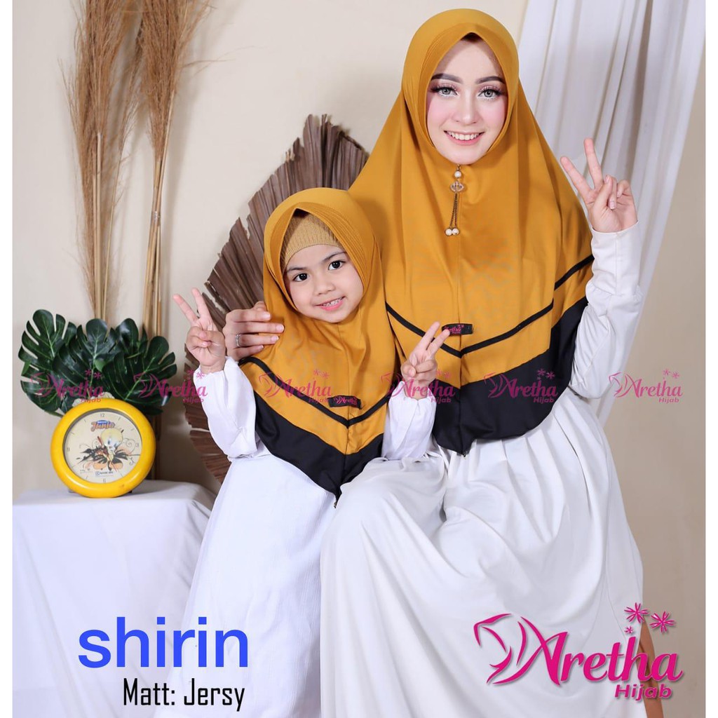 HIJAB INSTANT COUPLE SHIRIN ORI ARETHA