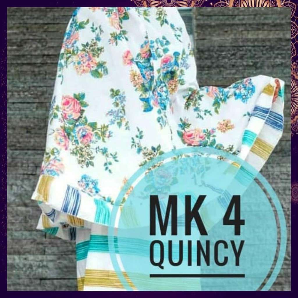 Mukena Katun Jepang  Jumbo