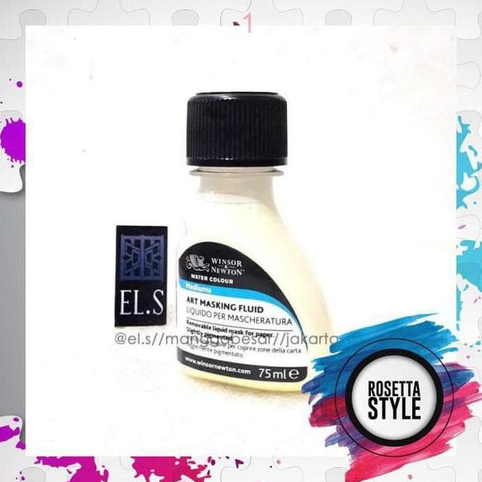 

RO1167 PERALATAN MELUKIS WINSOR & NEWTON RUMAH ART MASKING FLUID BY