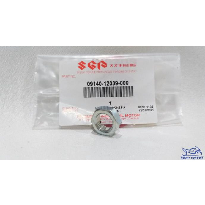 Mur Mangkok Ganda Spin 09140B12039N000 Suzuki Genuine Parts Bikewo98 Ayo Order