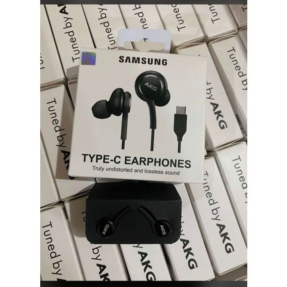 Hf Handsfree Headset Samsung Type-C A90/A80/Note 10/10+/Note 20/S20/S20+